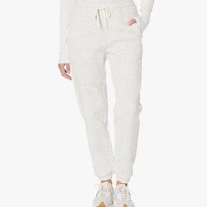 Madewell Plus Size White Betterterry Pockets Joggers Sweatpants Pants 3X